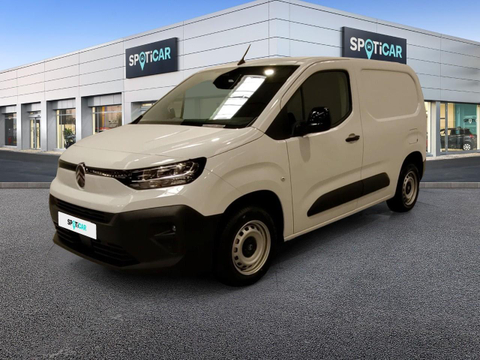 Citroën Berlingo van m diesel 100 ch manuelle
