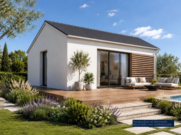 Maison 2 pièces 43 m²