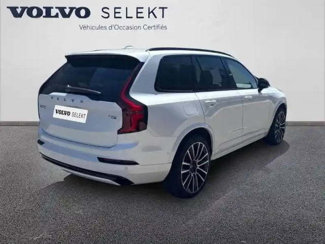 Volvo Xc90 t8 awd hybride rechargeable 455 ch geartronic 8 7pl — photo 2