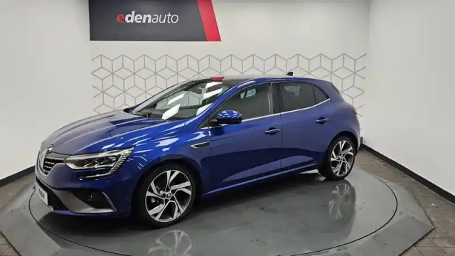 Renault Megane mégane iv berline e-tech plug-in hybride 160 — photo 11