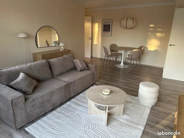 Appartement T2 Meublé 49m2