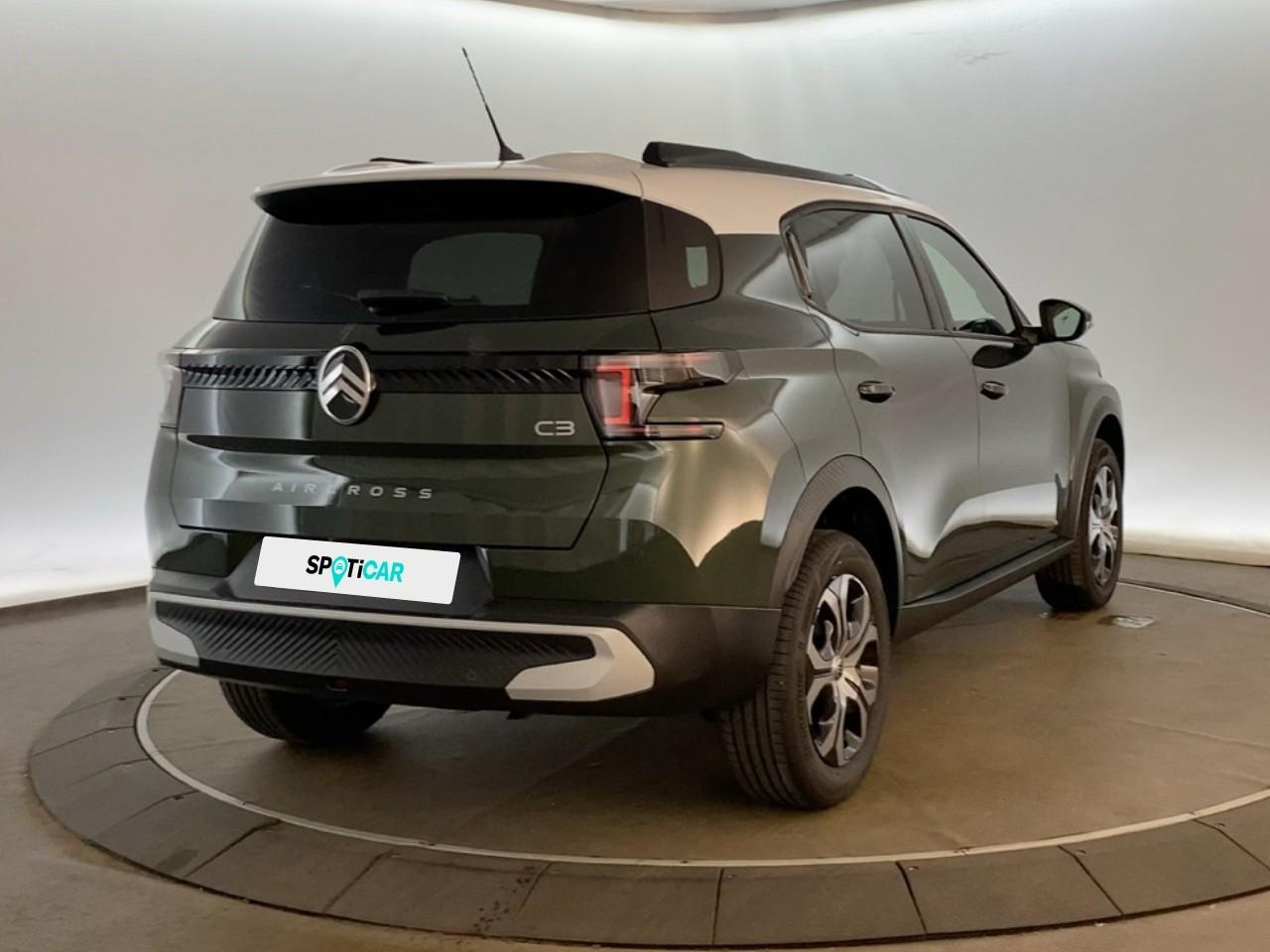 Citroën C3 Aircross turbo 100 ch man business — photo 7
