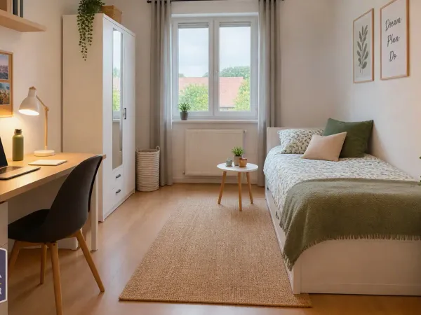 Studio 1 pièce 23 m²