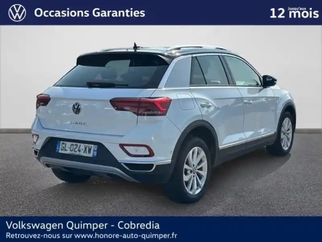 Volkswagen T-Roc 2.0 tdi 150ch style dsg7 — photo 4