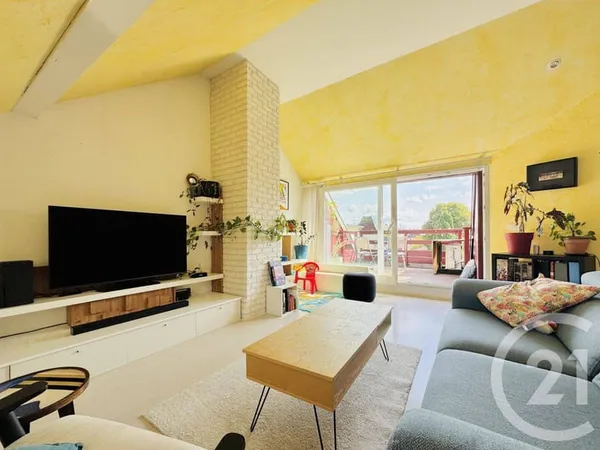Duplex 4 pièces 99 m²