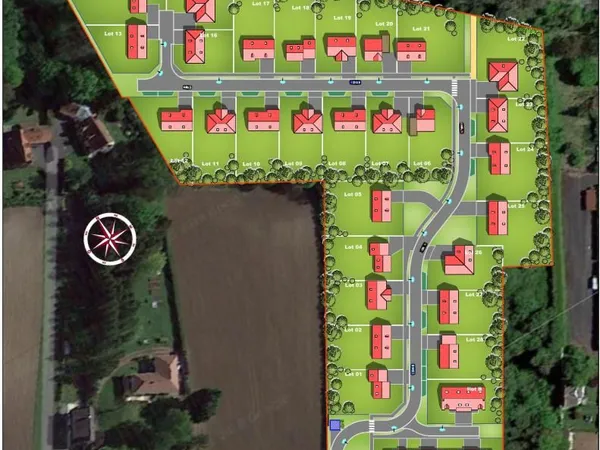 Terrain 632 m² Camblain L Abbe