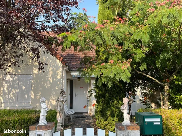 Belle maison à 1h30 de Paris