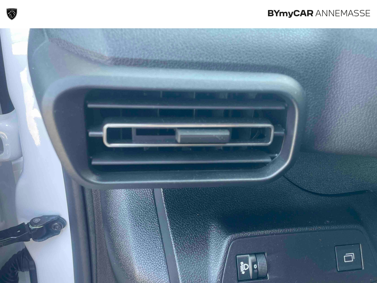Peugeot PARTNER FOURGON M 650 KG BLUEHDI 100 S&amp;S BVM6 — photo 19