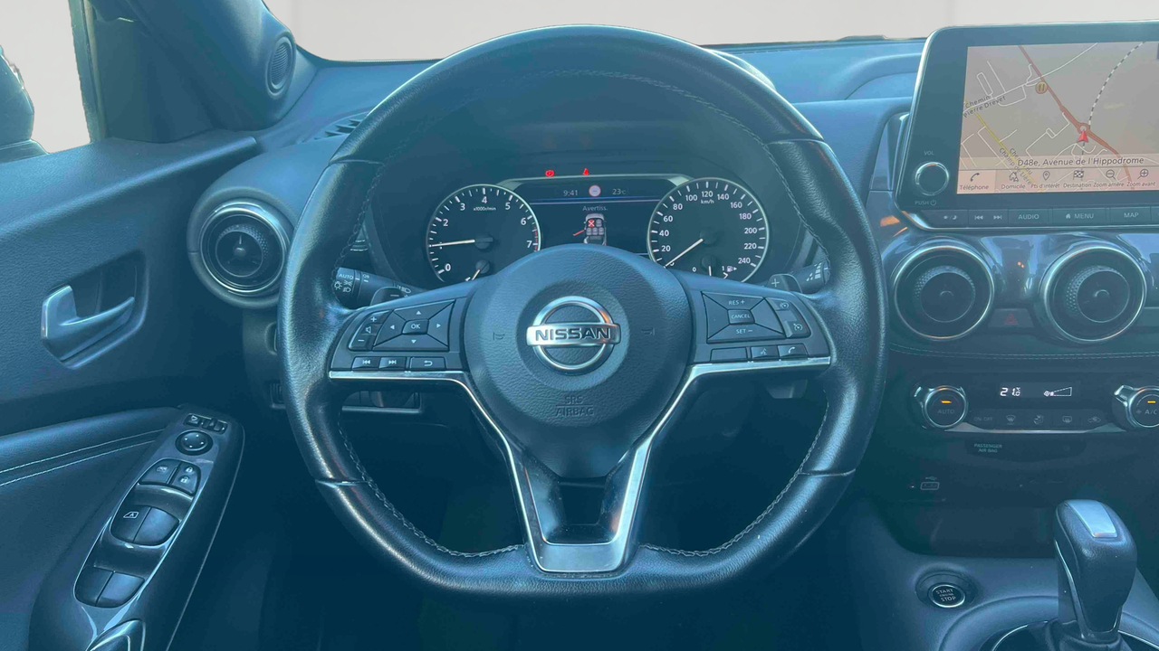 Nissan Juke DIG-T 114 DCT7 — photo 10