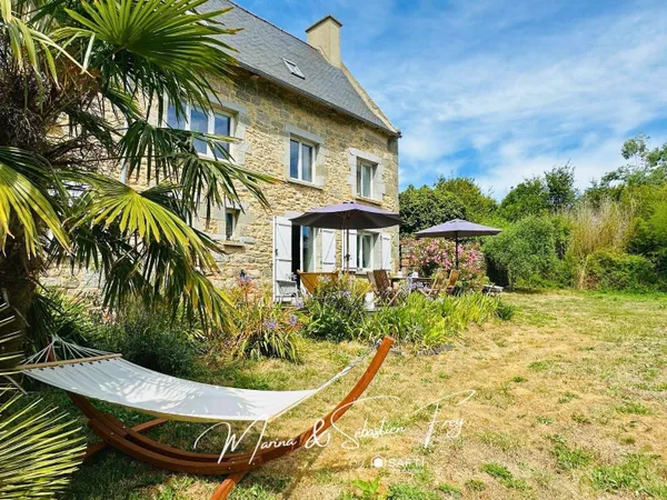 MANOIR DE CHARME DU XVIIIe SIÈCLE - 6 CHAMBRES - JARDIN EXPOSÉ SUD