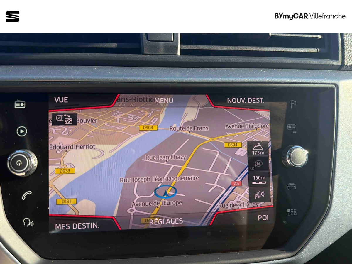 Seat Arona 1.0 EcoTSI 95 ch Start/Stop BVM5 — photo 12