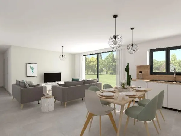 Maison neuve 5 pièces 101 m²