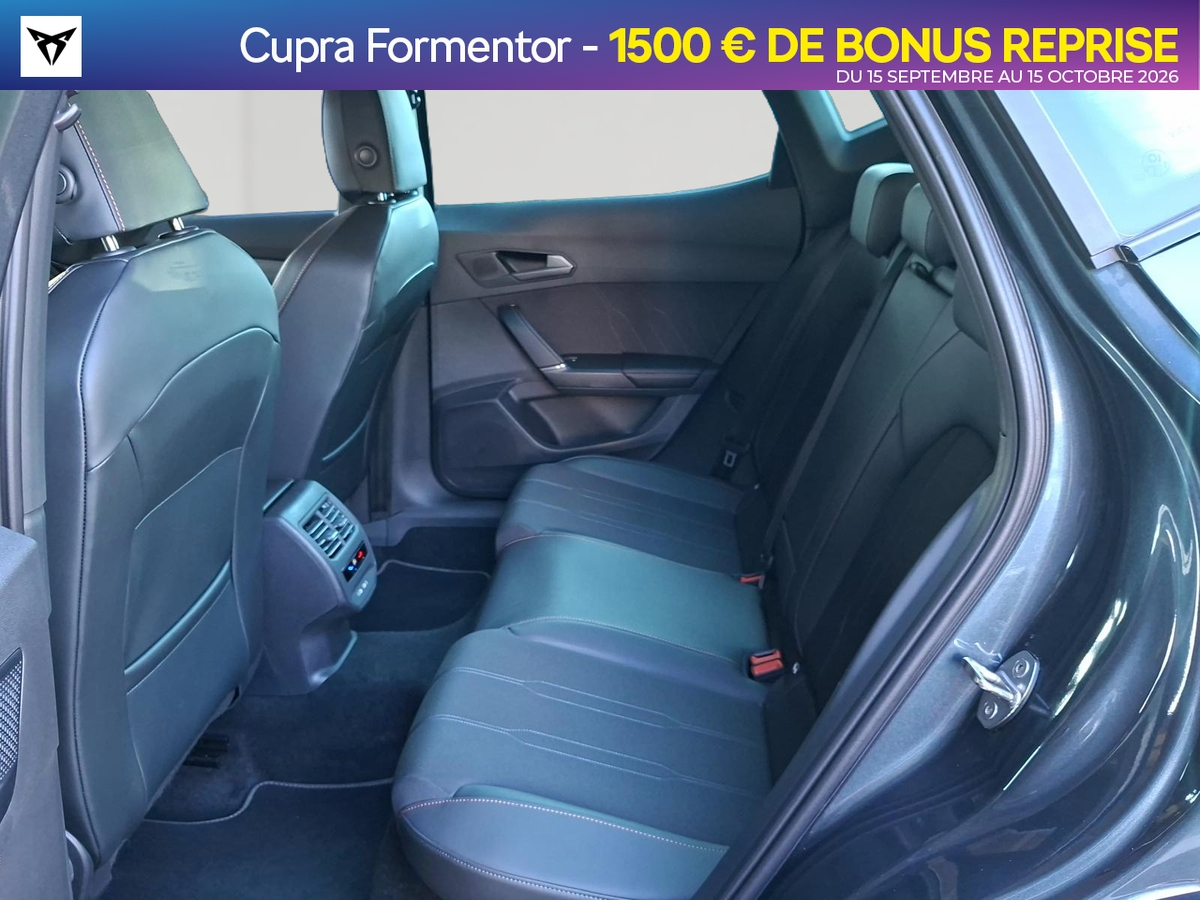 Cupra Formentor 1.5 eTSI Hybrid 150 ch DSG7 — photo 12