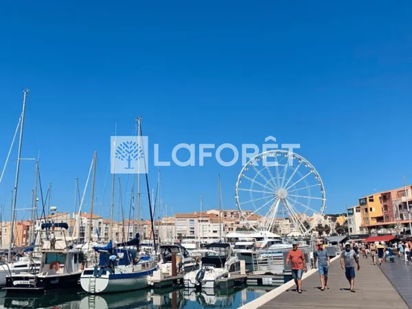 Appartement 1 pièce 27 m²