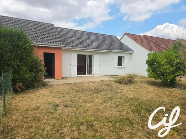 Maison de plain-pied 2 pièces 47 m²
