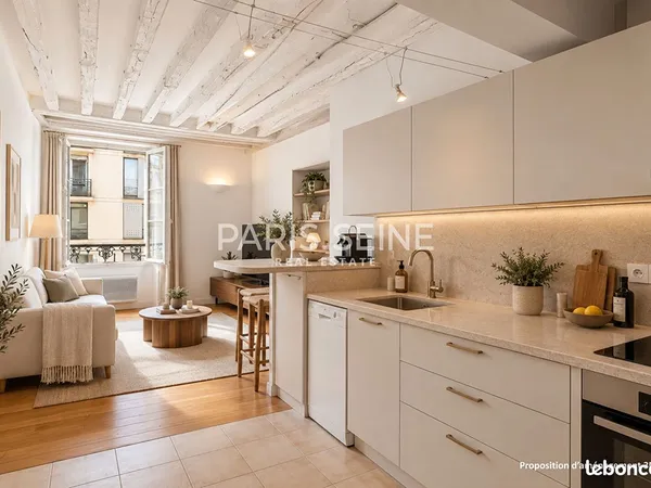 Appartement 2 pièces 35 m²