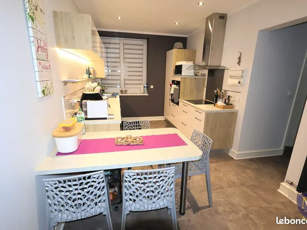 Appartement 6 pièces 120 m²