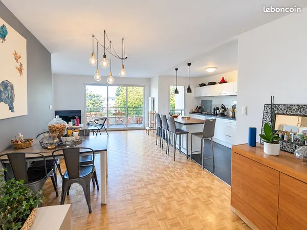 Appartement T4 85m²