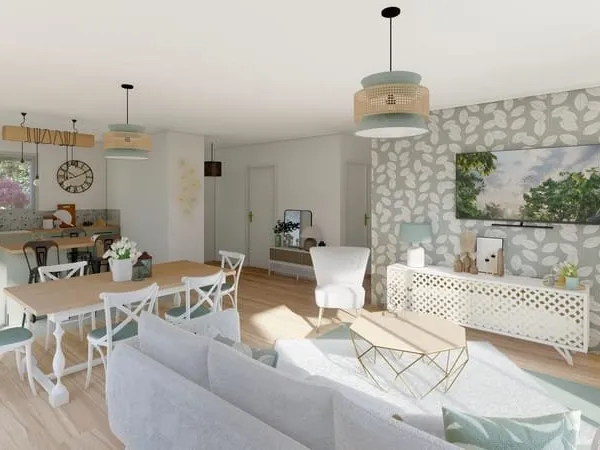 Maison de deux chambres en Chalosse très attractive