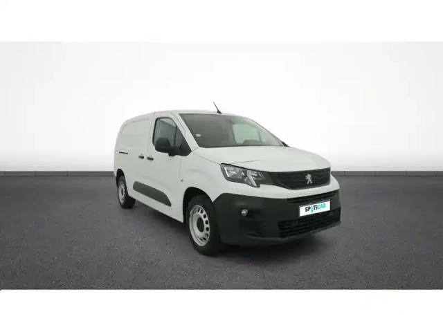 Peugeot Partner fourgon long 950 kg puretech 110 s&amp;s bvm6 — photo 12