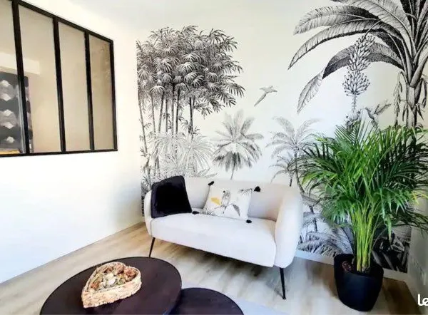 T2 meublé, 31 m2, Vannes centre