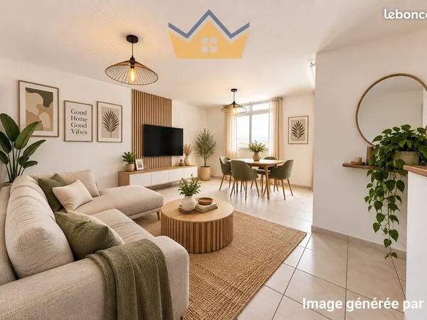 Appartement 2 pièces 40 m²