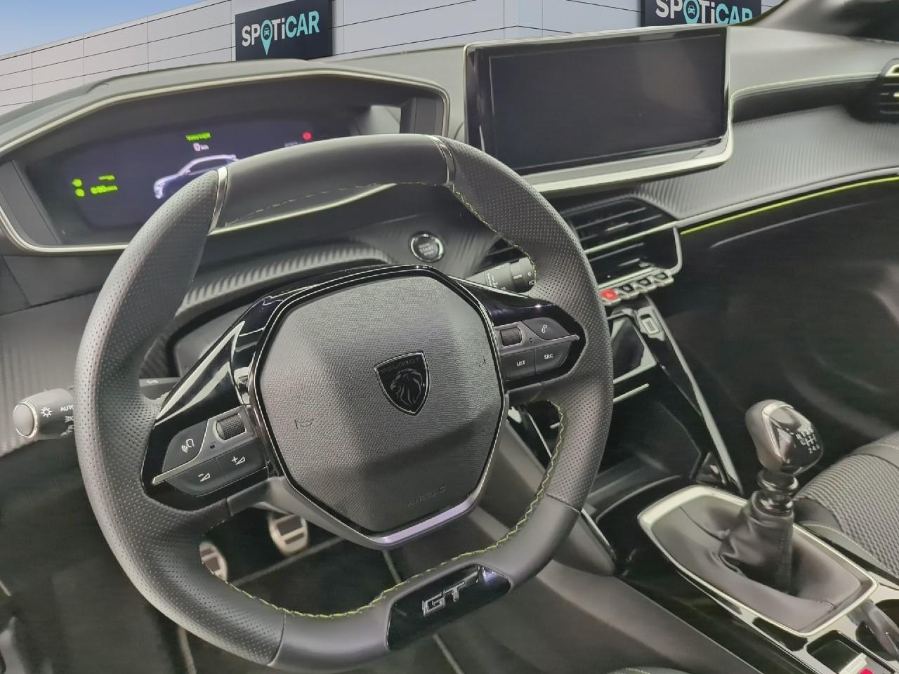 Peugeot 208 puretech 100 s&s bvm6 gt — photo 14