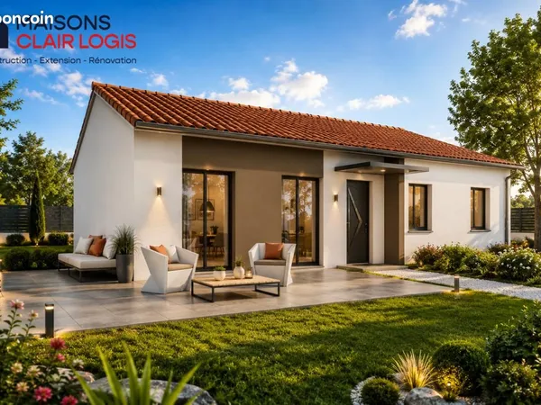 Maison 82 m² Saint Quentin Sur Isere