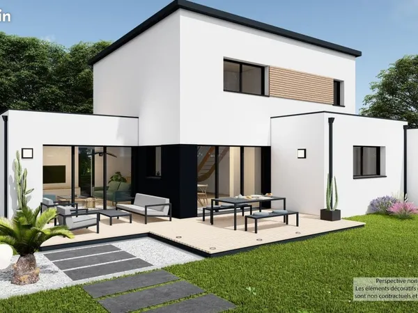 Maison 4 pièces 128 m²