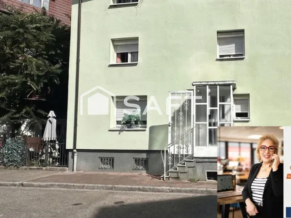 Opportunité investisseur — Maison de caractère de 95 m² à Huningue (Trois Frontières)