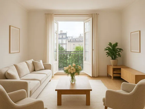 Appartement 3 pièces 91 m²