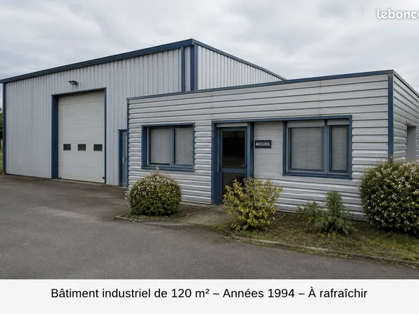 Loue bureaux et entrepots