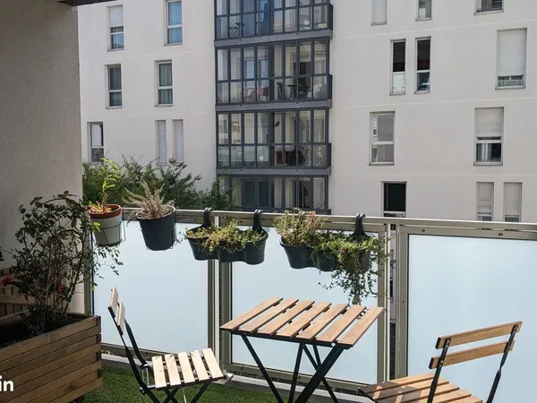 Location T3 meublé 64m² Lyon 7