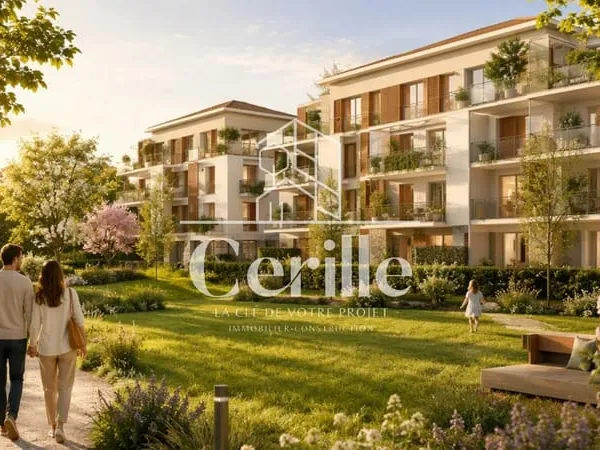 La Ciotat - T2 Neuf Avec Terrasse Et Parking - Les Jardins D'Elia