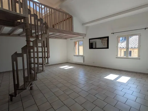 Duplex 3 pièces 77 m²