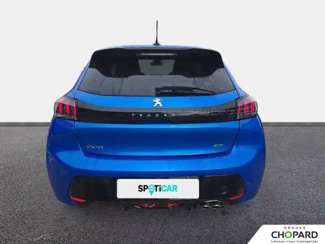 Peugeot 208 puretech 130 s&amp;s eat8 — photo 43