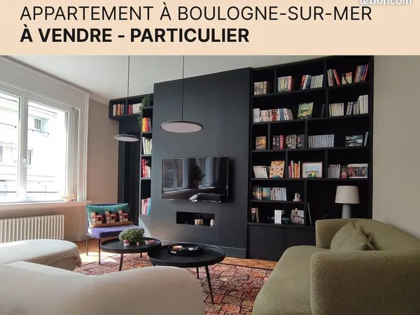 Appartement 4 pièces Boulogne-sur-Mer