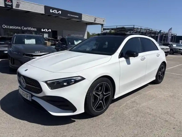 Mercedes Classe A berline 200 163ch amg line 7g-dct