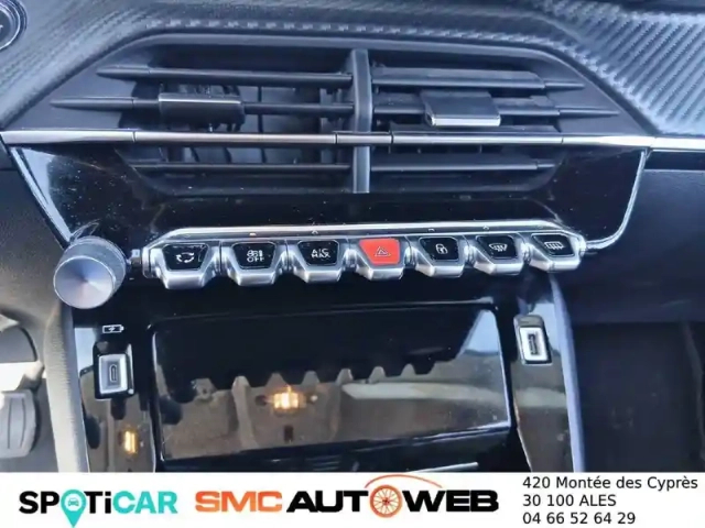 Peugeot 208 electrique 50 kwh 136ch — photo 101