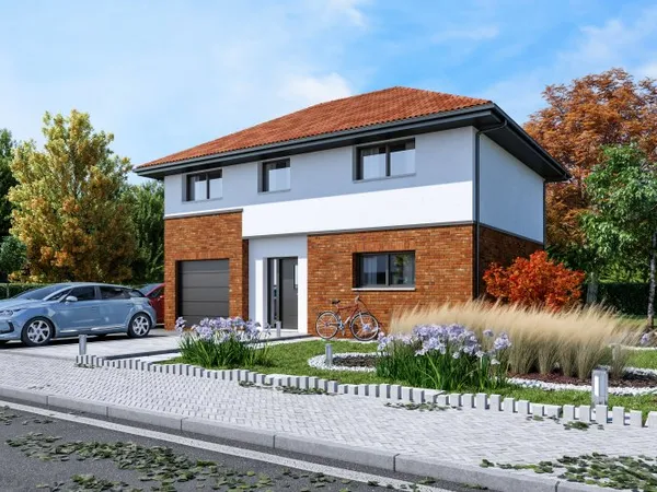 Terrain + maison 111 m²