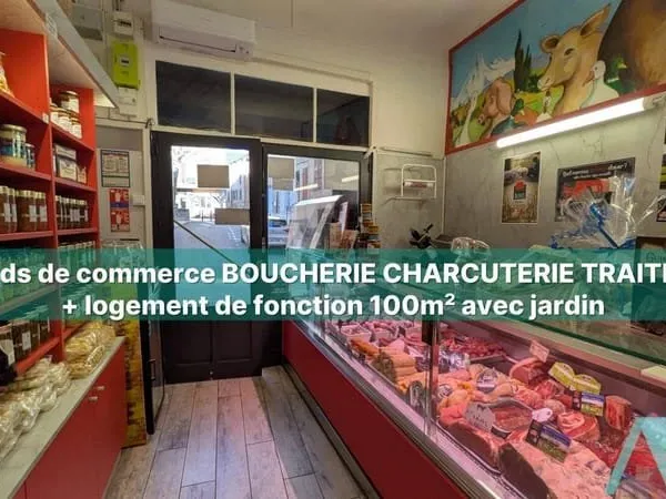 Boutique 7 pièces 175 m²