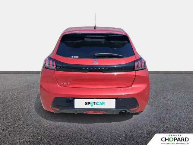 Peugeot 208 puretech 100 s&amp;s eat8 — photo 5