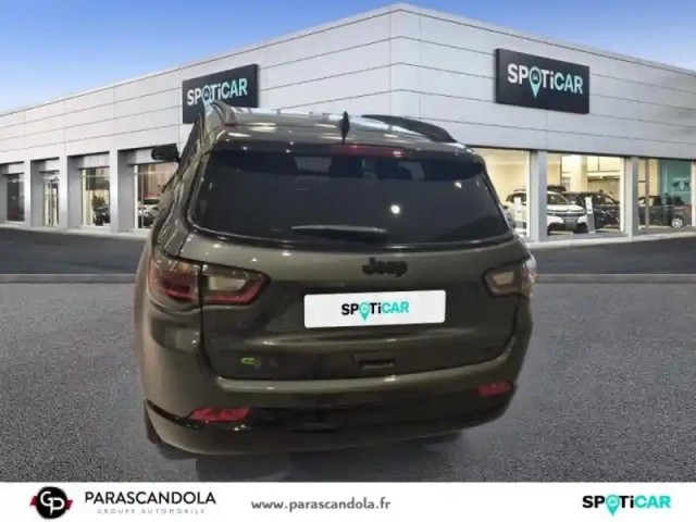 Jeep Compass 1.3 turbo t4 240ch phev 4xe summit at6 eawd — photo 7