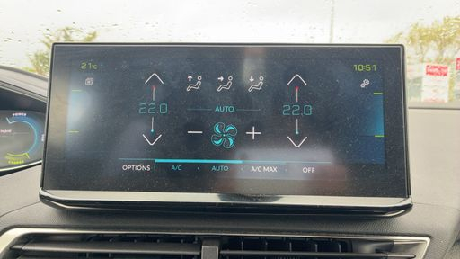 Peugeot 3008 1.6 Hybrid 225 e-EAT8 - Allure – 2021 – 89173 km – Hybride rechargeable – Boîte Automatique — photo 21