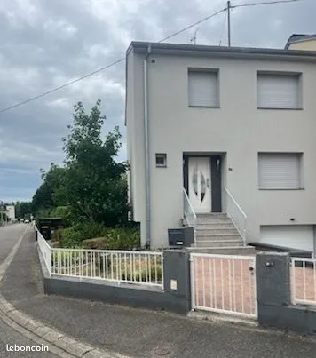 Maison mitoyenne F5 Bischwiller