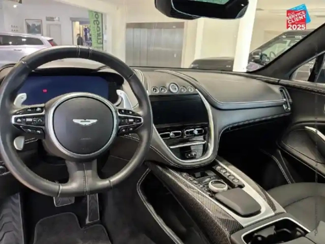 Aston Martin Dbx 4.0 v8 biturbo 550ch bva9 tpano sieges chauf/ventil/cuir — photo 15