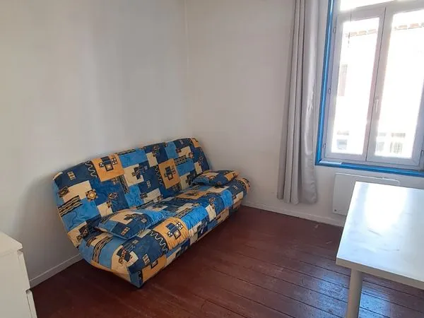 Appartement T1 meublé pour étudiant à Valenciennes