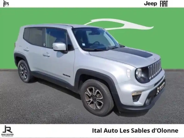 Jeep Renegade 1.0 gse t3 120ch quicksilver winter edition my20 — photo 3