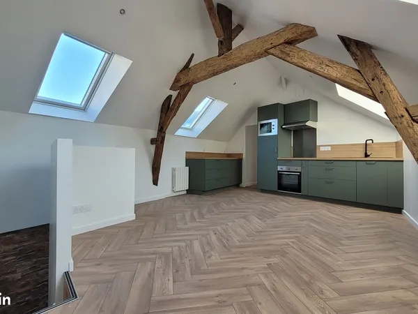Appartement T2 de 48m² Rénové avec Charme