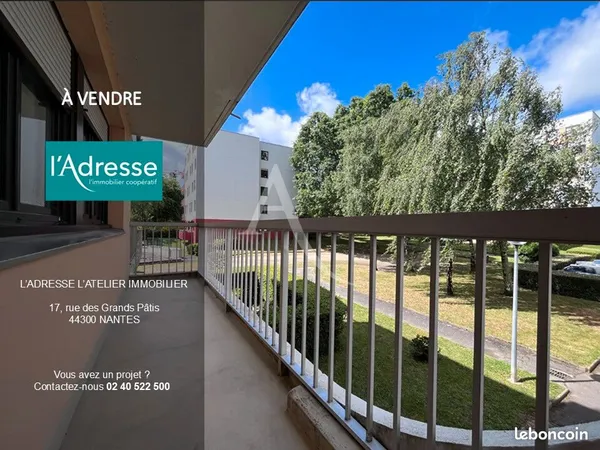 Appartement 3 pièces 70 m²